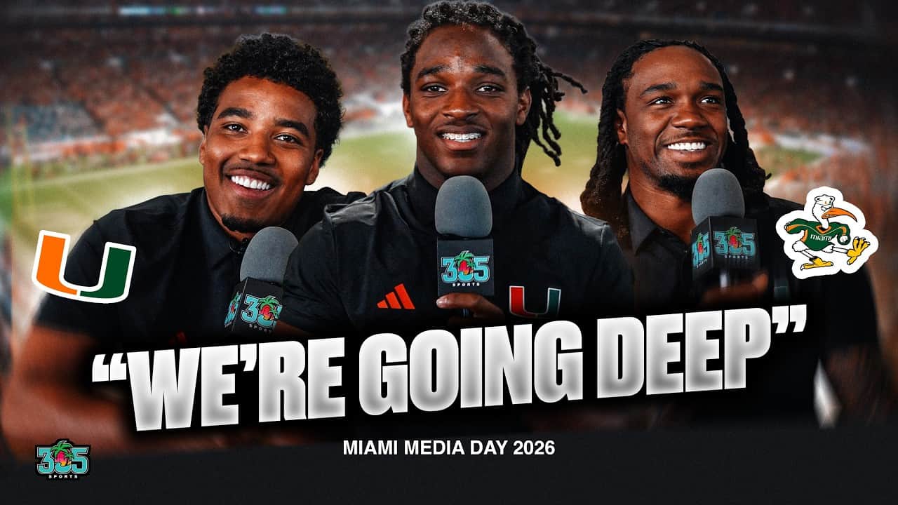 MIAMI IS HUNGRY TO WIN | Canes Media Day