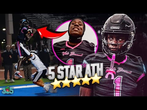 THE BEST 2-WAY ATHLETE in the NATION (NEXT TRAVIS HUNTER)