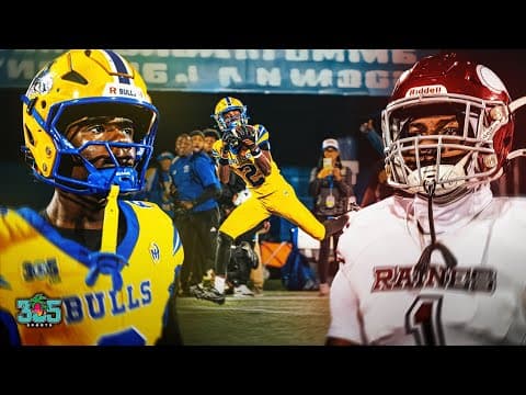 Miami vs. Duval came down to the FINAL PLAY (The West vs. Raines)