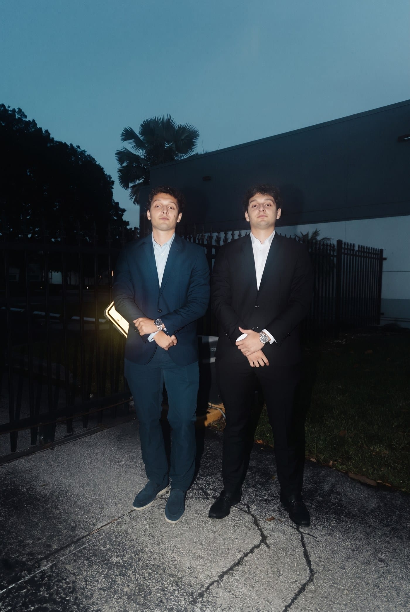 Anthony and Michael Yero, co-founders of 305 Sports