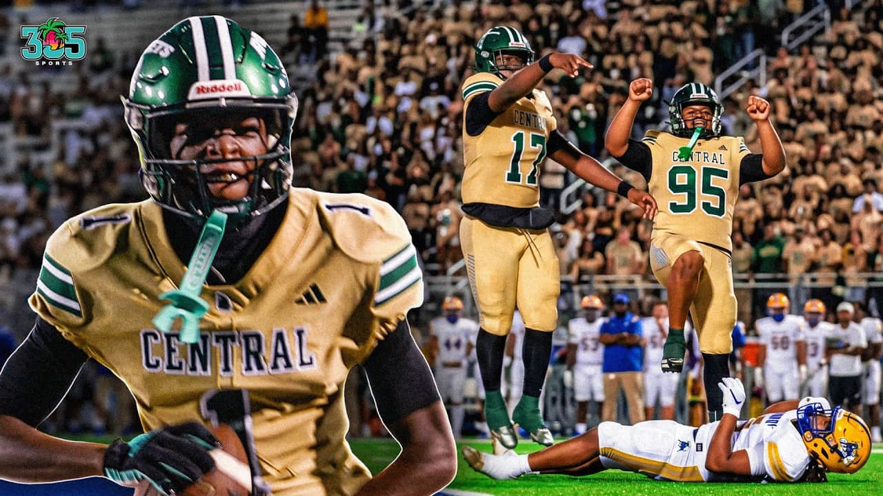 THEY GOT GET BACK ON THEIR RIVAL (Miami Central vs. The West)